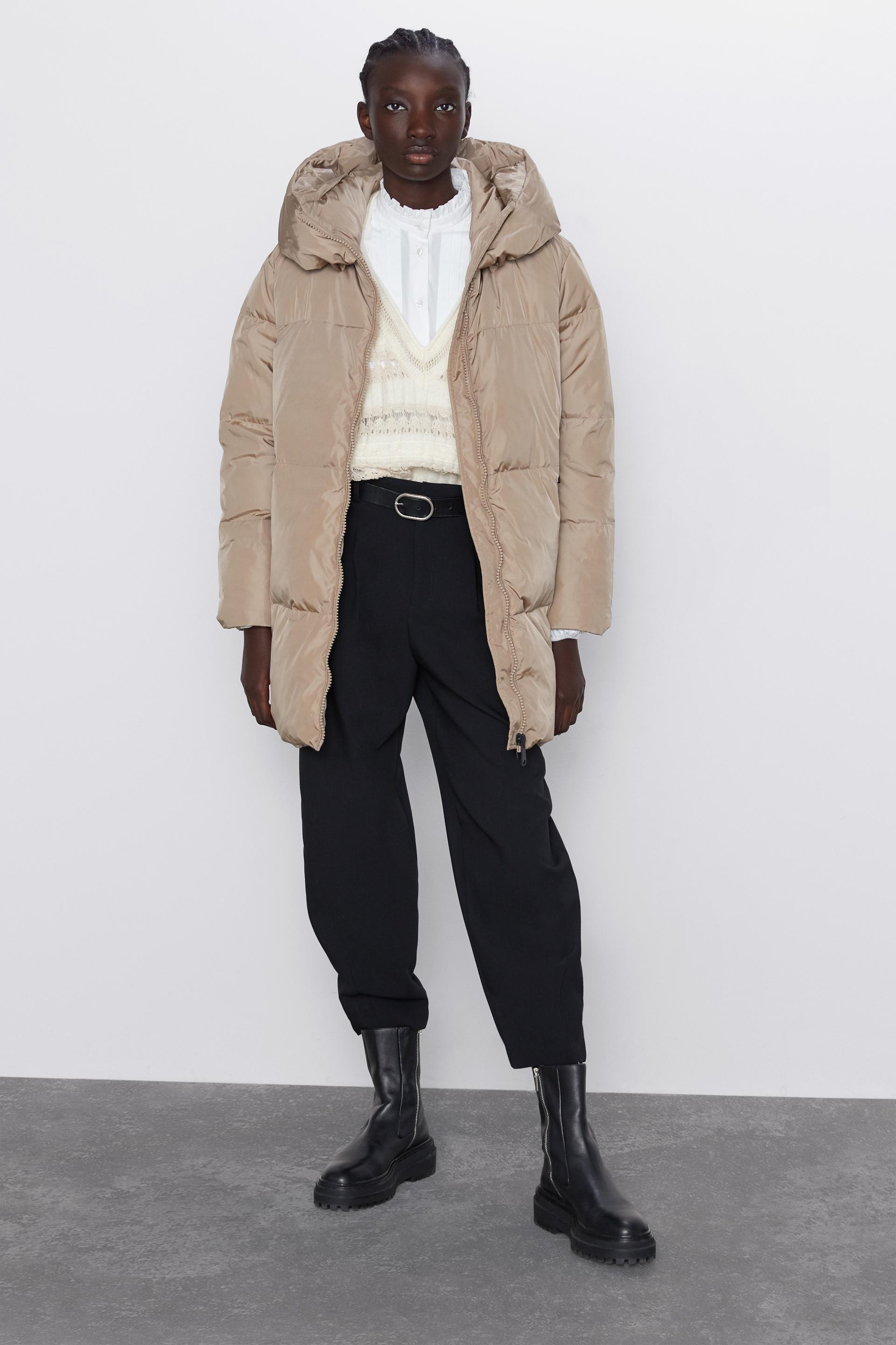 Iznosvane Kazhete Nastrana Proliv Remk Zara Steppmantel Kristysellarspoleartist Com