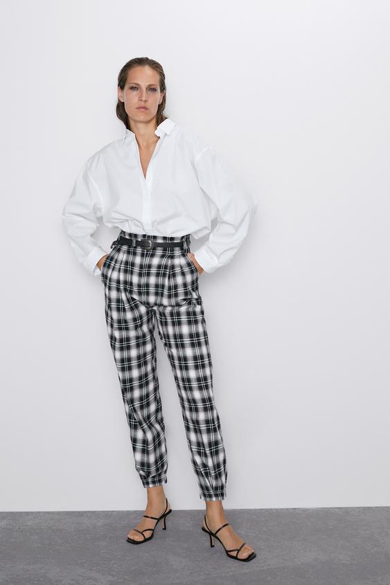 Pantalones De Vestir Mujer Nueva Coleccion Online Zara Honduras