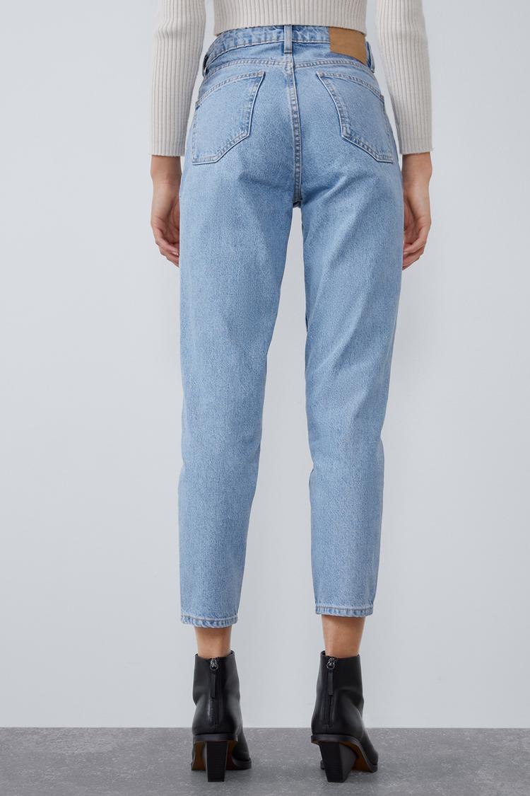 Jeans Mom Fit Zara Peru Peru