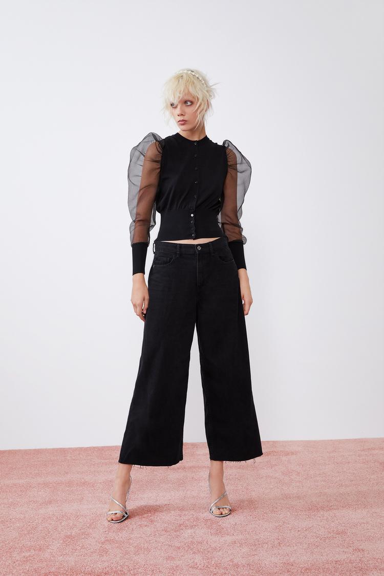 Jeans Culotte de Zara