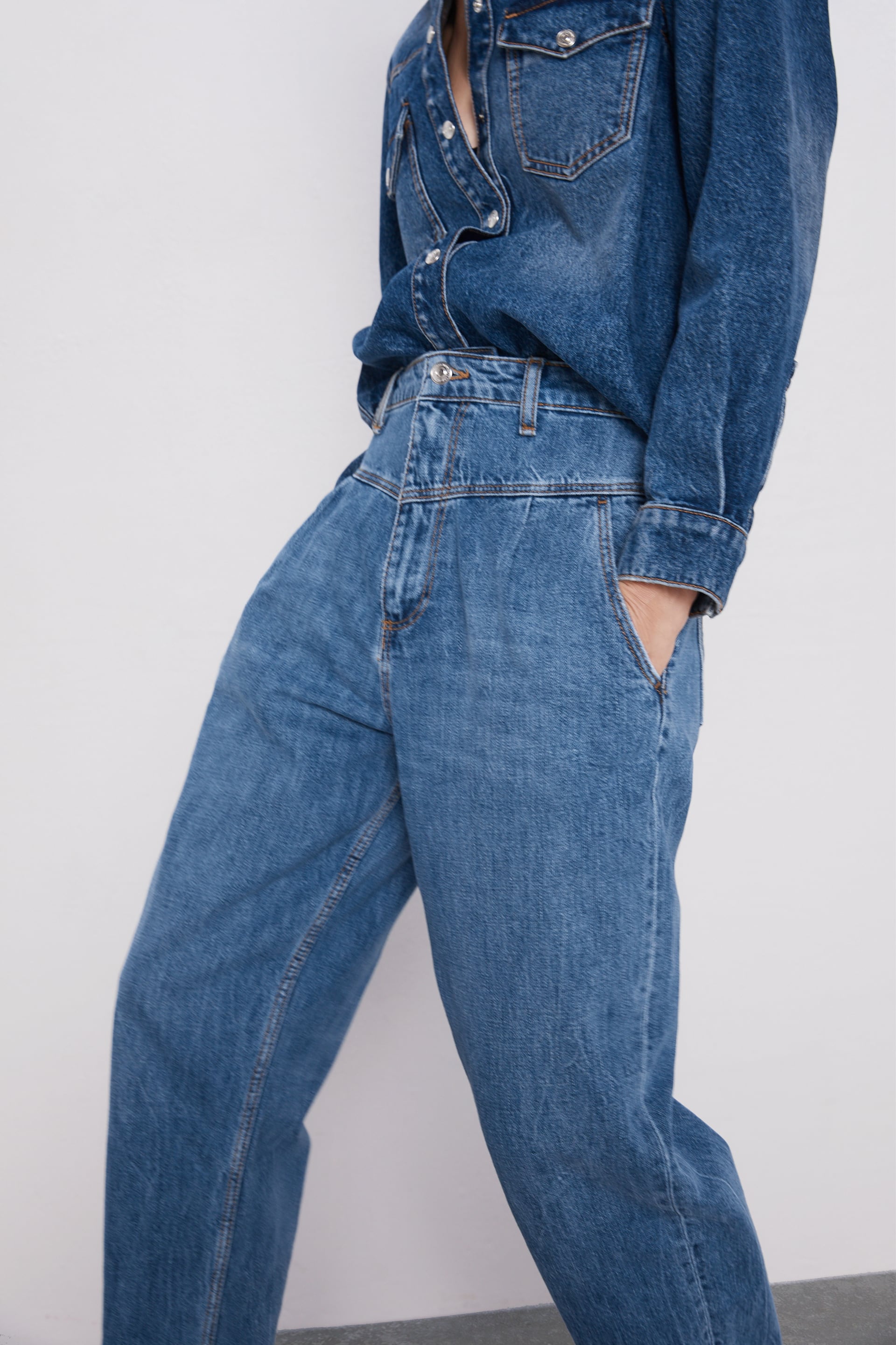 ZW Premium ‘80s Tapered Jeans