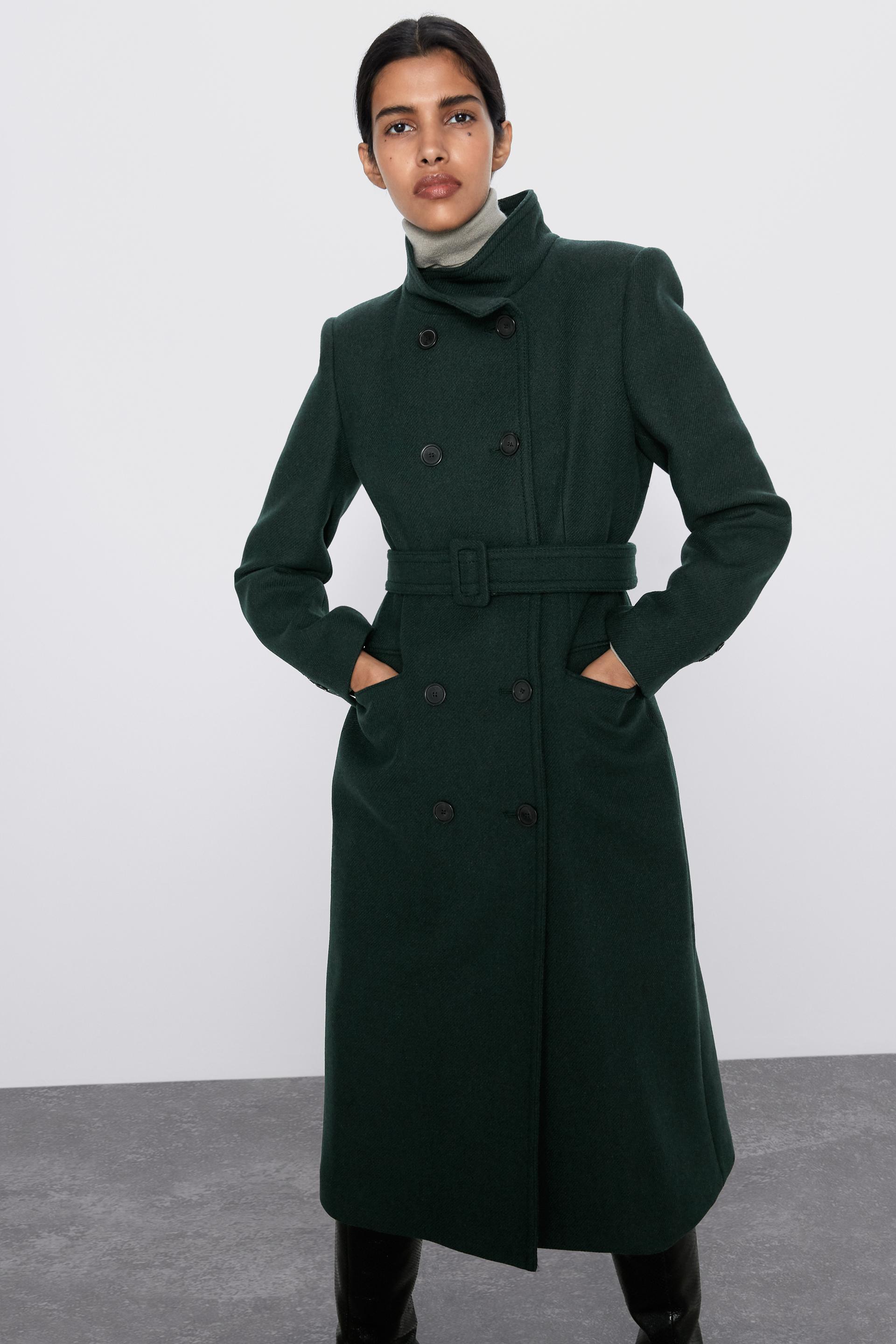 Palto Me Or8io Giaka Zara Ellada