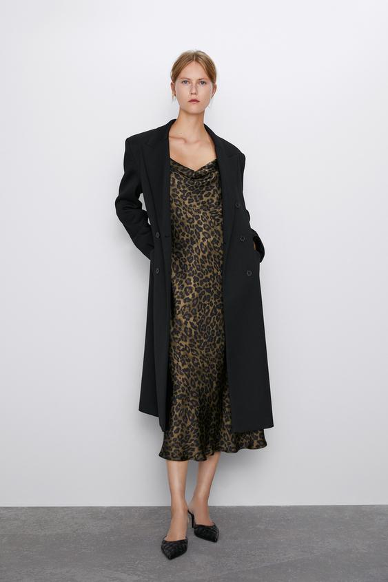 Image 1 of FLOWING CAMISOLE DRESS from Zara