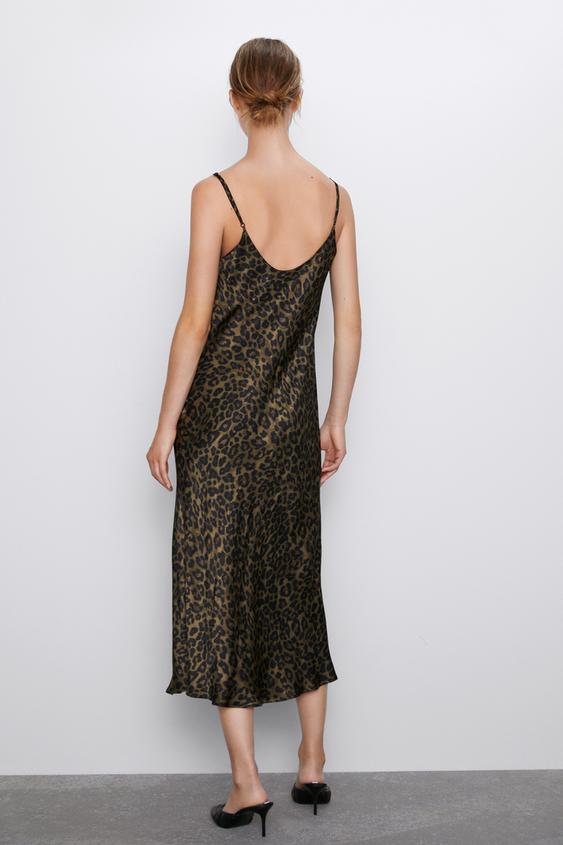 Image 3 of FLOWING CAMISOLE DRESS from Zara