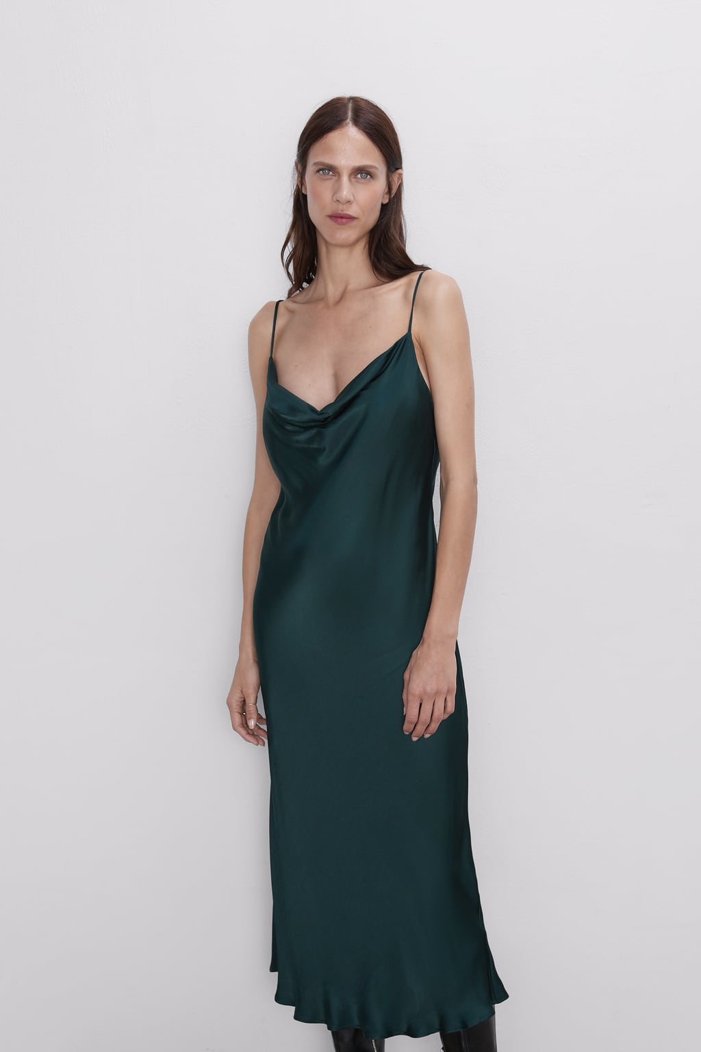 Image 3 of FLOWING CAMISOLE DRESS from Zara