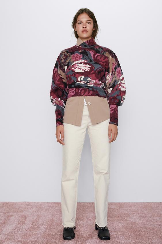 Balloon Sleeve Sweater Balloon Sleeve Sweater