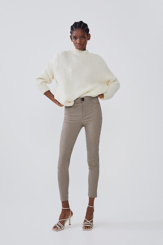 Leggings De De Mujer Zara Espana