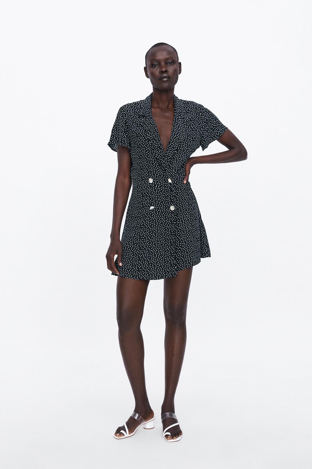 Polka Dot Jumpsuit Zara Malaysia