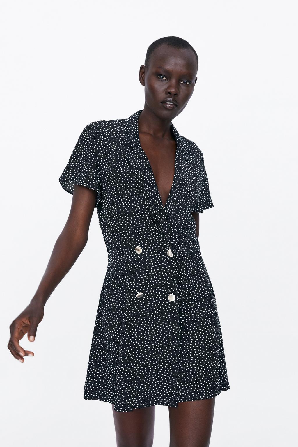 Polka Dot Jumpsuit Zara Malaysia