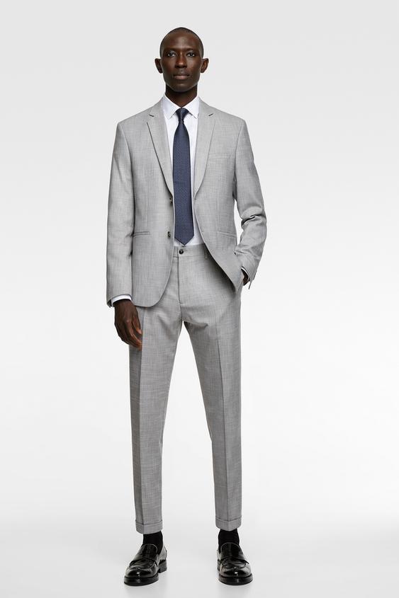 Men S Suit Trousers Online Sale Zara Serbia
