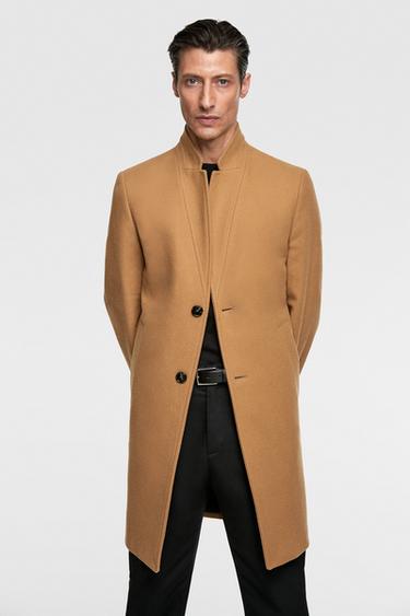 Tlask Da Uskori Prsten Zara Men S Camel Overcoat Abcaburkina Org