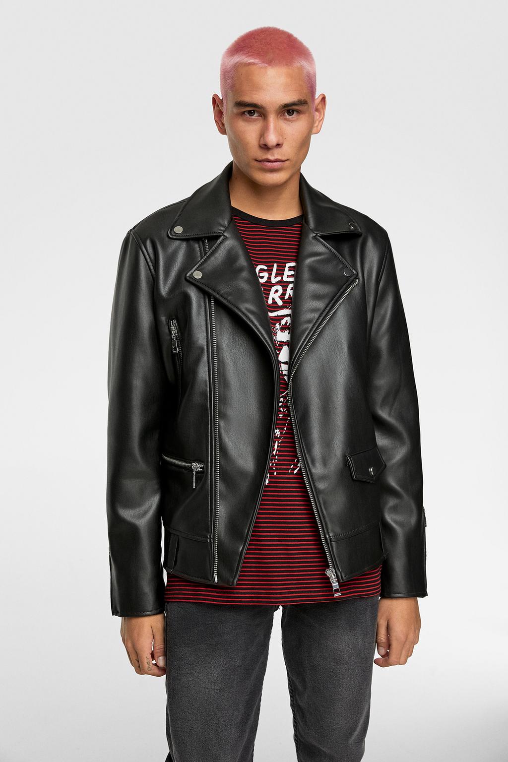Men S Faux Leather Jackets New Collection Zara Canada - Faux Leather Jacket Zara Review Men S Faux Leather Jackets New Collection Zara Canada - Faux Leather Jacket Zara Review