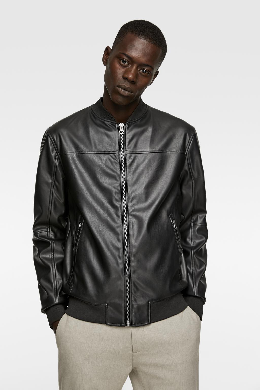 Men S Jackets New Collection Zara India