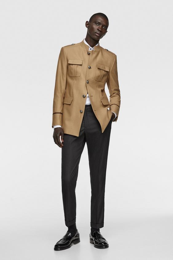 negozio ufficiale prezzo basso autentico GIACCA TASCHE - BLAZER-UOMO | ZARA Svizzera negozio ufficiale prezzo basso autentico GIACCA TASCHE - BLAZER-UOMO | ZARA Svizzera