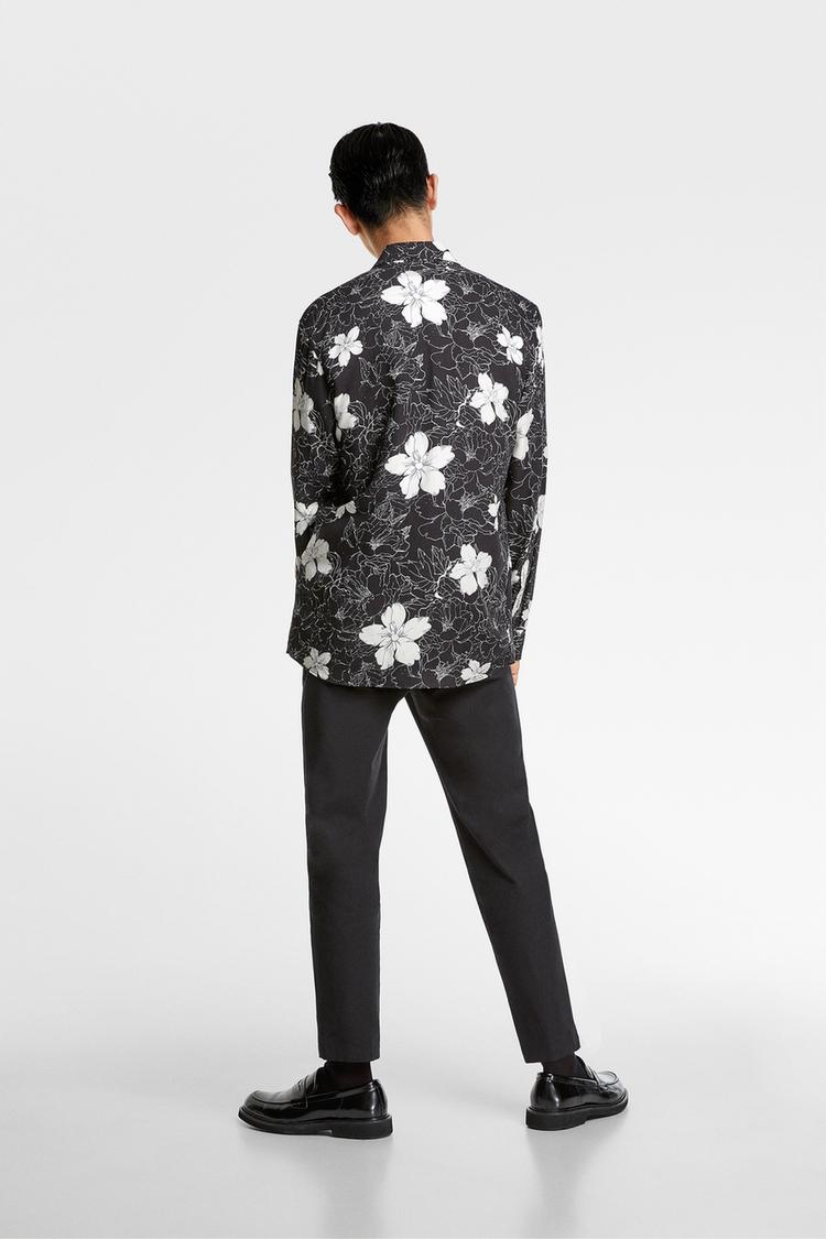 Poykamiso Me Loyloydato Sxedio Zara Ellada