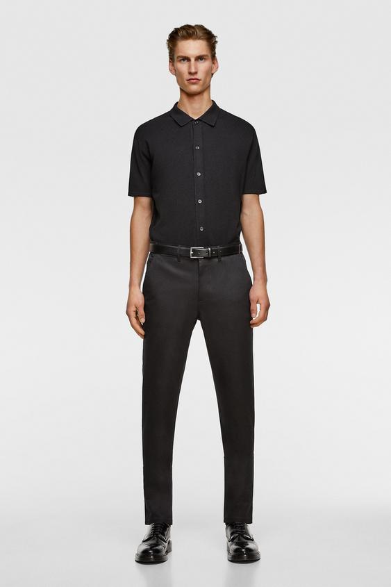 Slim Fit Chino Pants Zara United States