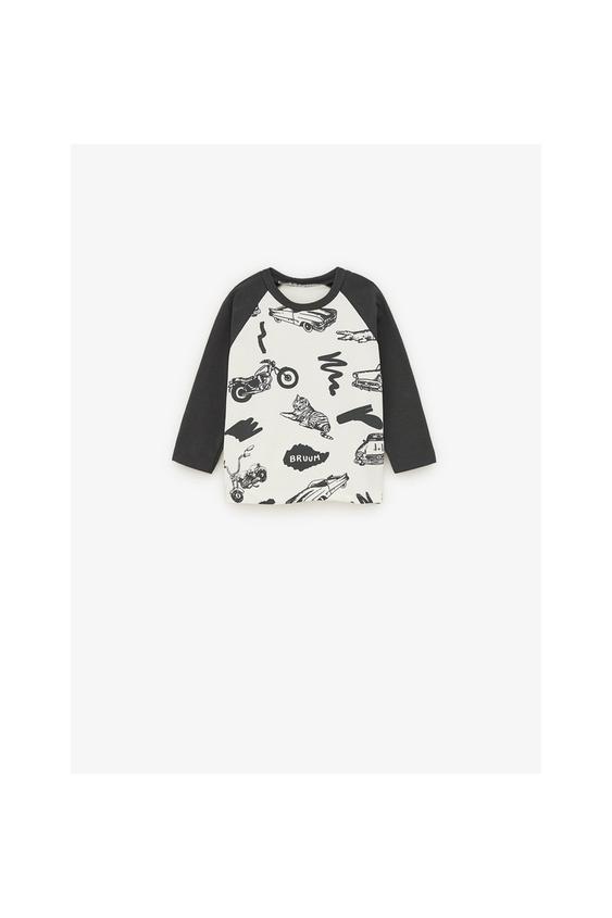 Shoptagr Tigers And Cars Shirt Best Sellersbaby Boy By Zara