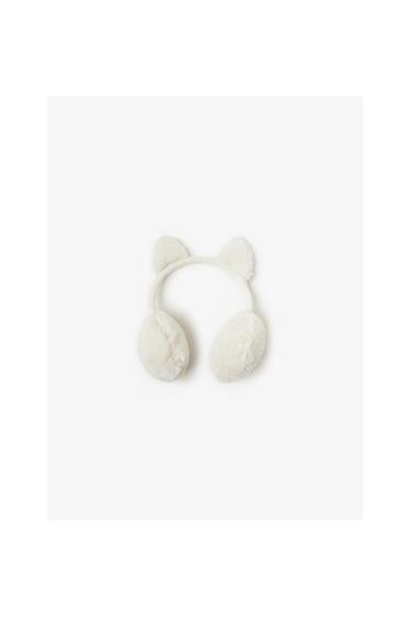 EAR MUFFS WITH APPLIQUÉS