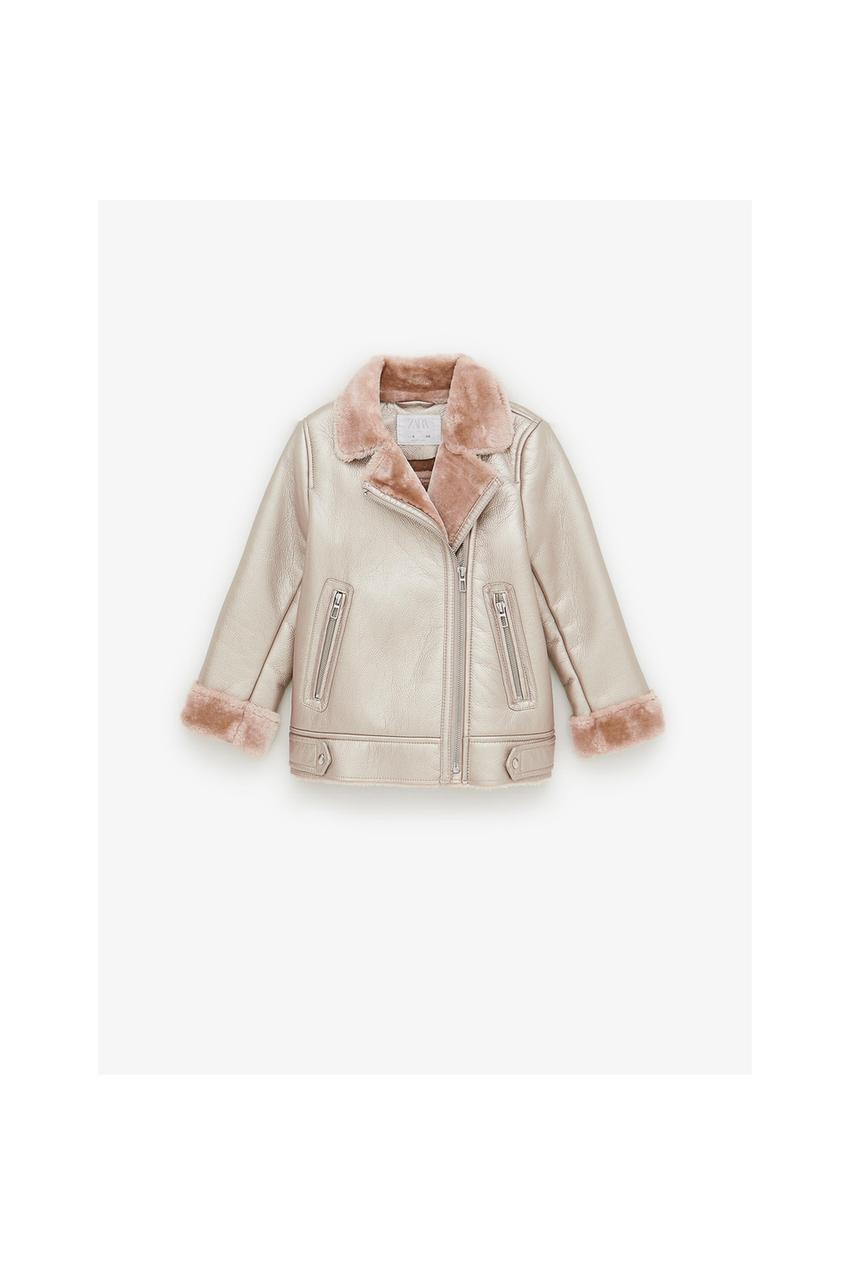 Double Faced Jacket With Contrast Trims Zara France