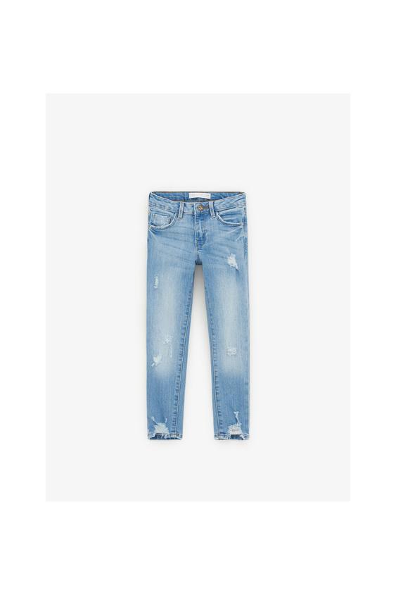 Jeans Skinny Rotos Zara Espana