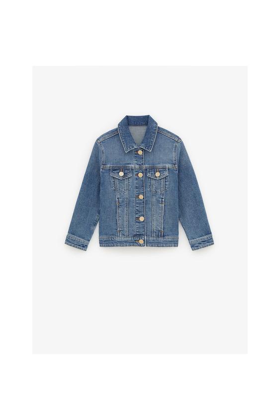 Zara BASIC DENIM JACKET