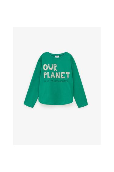 T-SHIRT WITH TEXT
