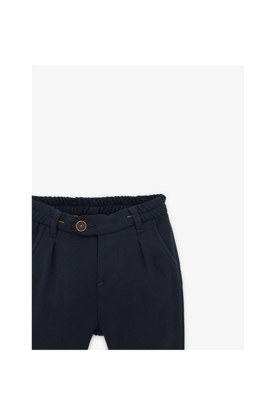 Soft Pleated Trousers Zara United Kingdom