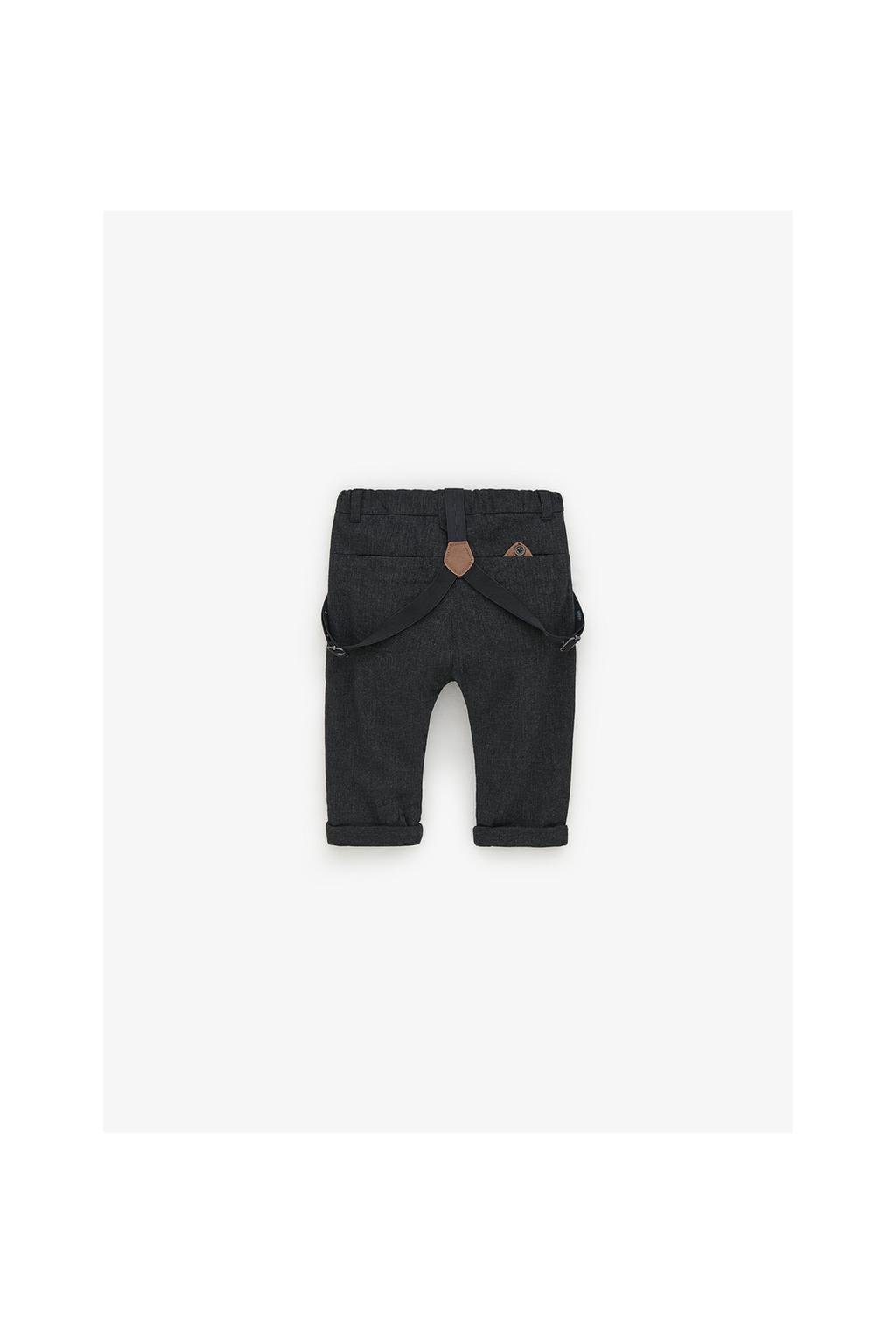 pantalon a bretelle homme zara