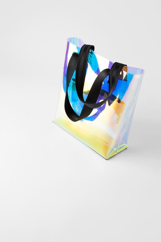 Iridescent Tote Bag