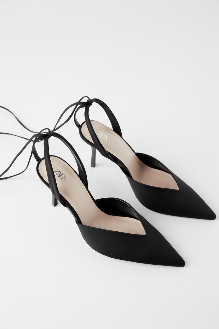 Zapato Tacon Escote Zara Peru Peru