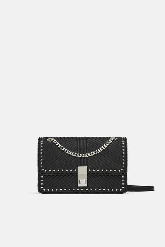 Studded Crossbody Bag