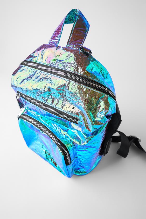 IRIDESCENT BACKPACK TRF