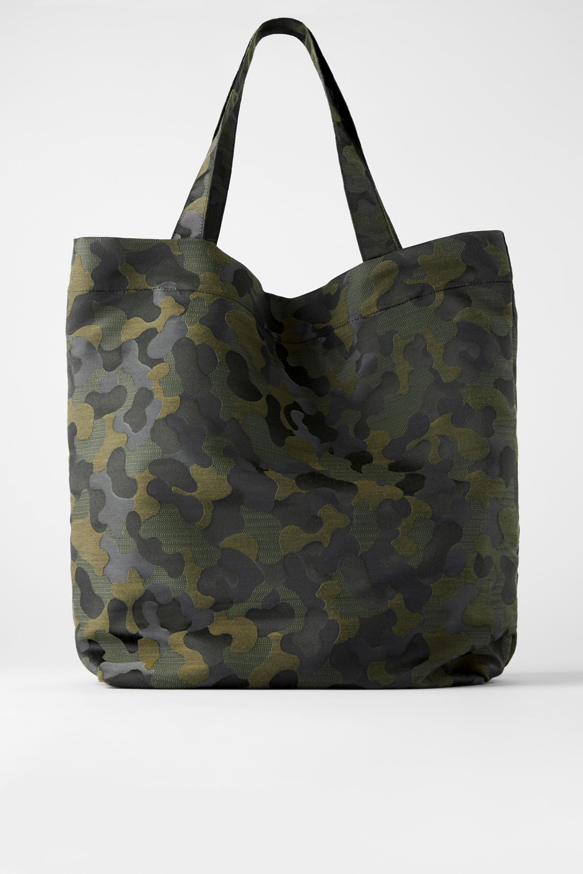 Camouflage Tote Bag