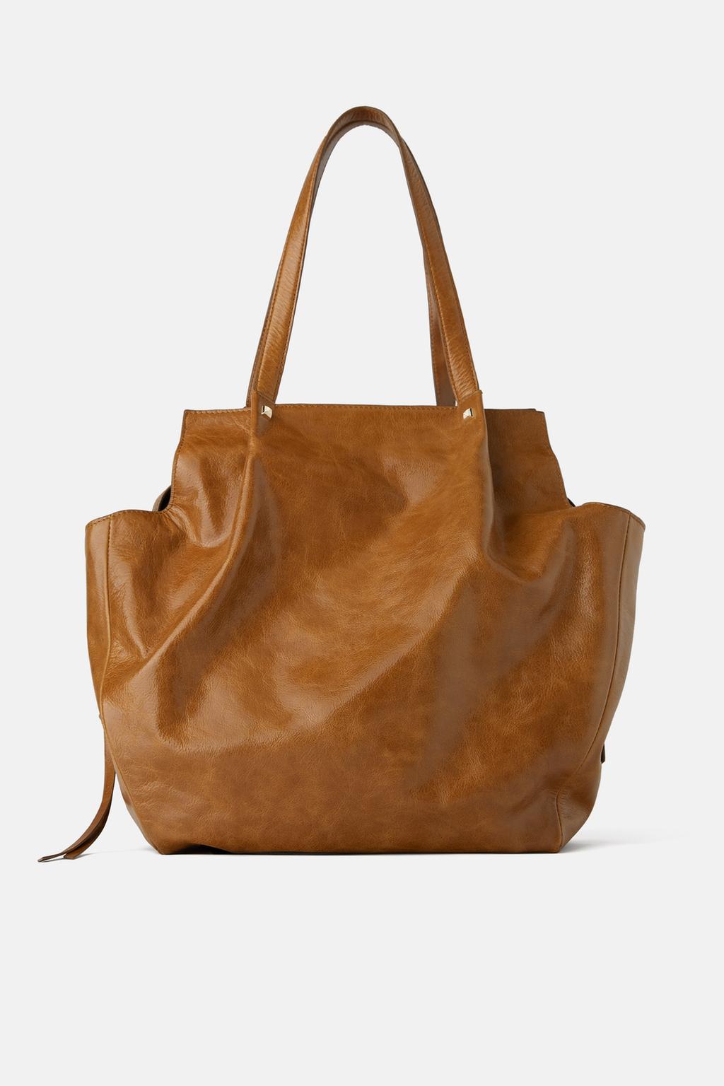 Women S Leather Bags New Collection Online Zara Ireland