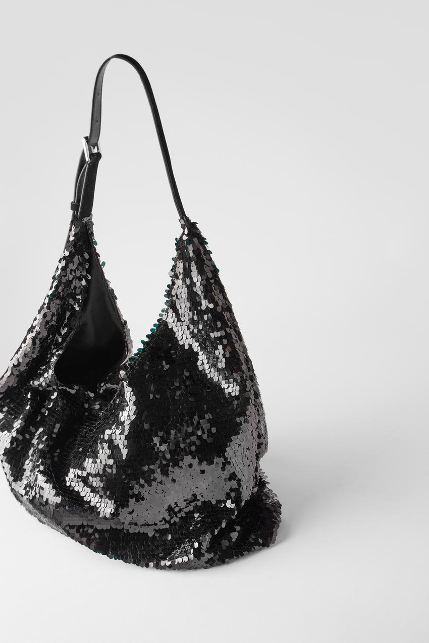 Bild 1 von SACKTASCHE MIT PAILLETTEN von Zara