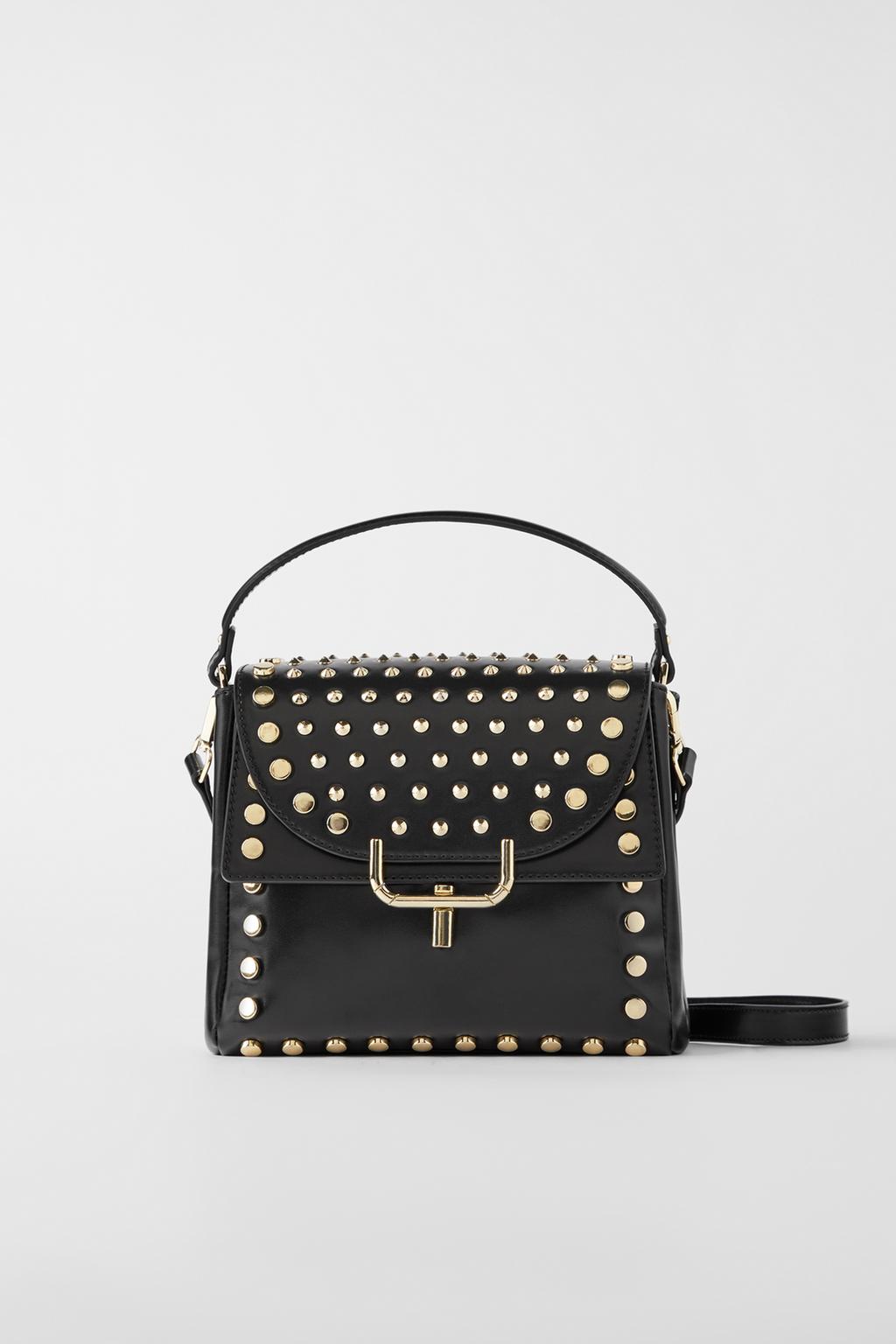 Studded Crossbody Bag