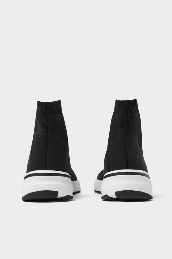 Adidasi Tip Soseta Zara