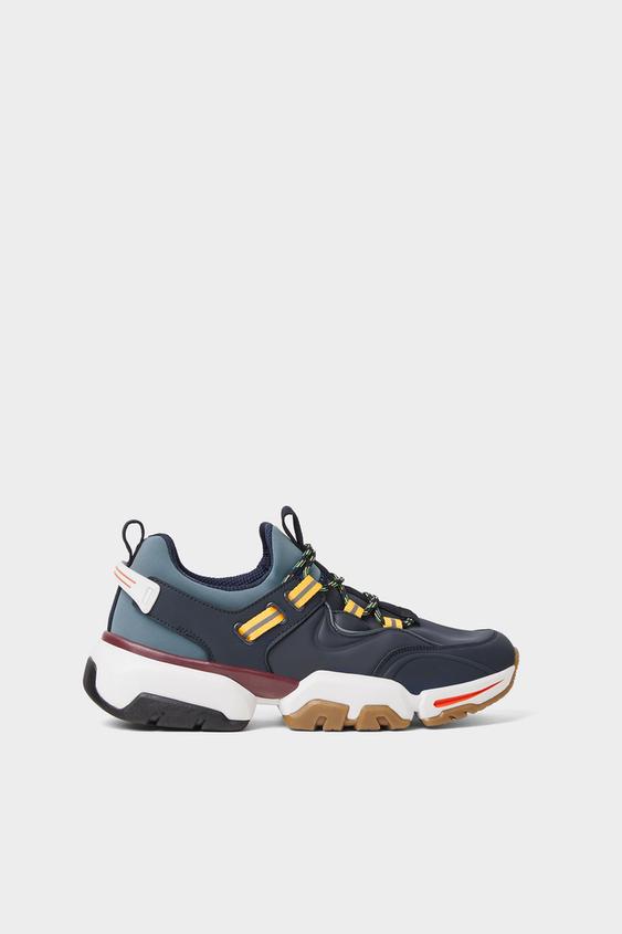 Multicoloured Sneakers Zara Slovenia