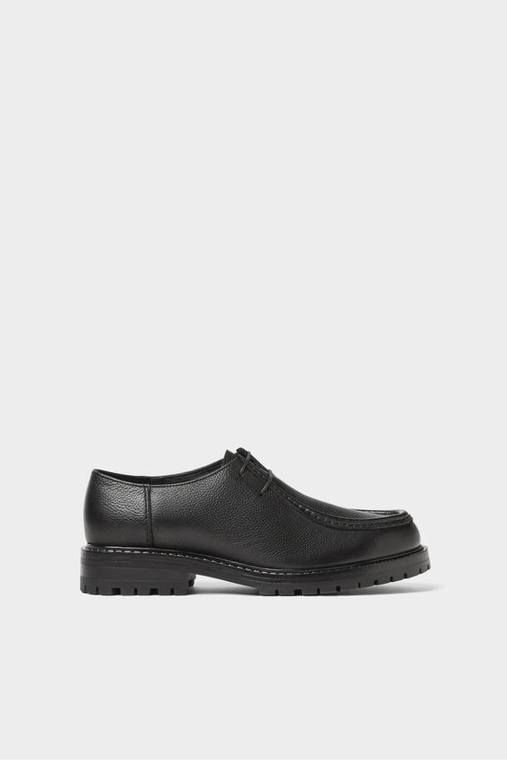 Black Leather Shoes Casual Black Leather Shoes Casual