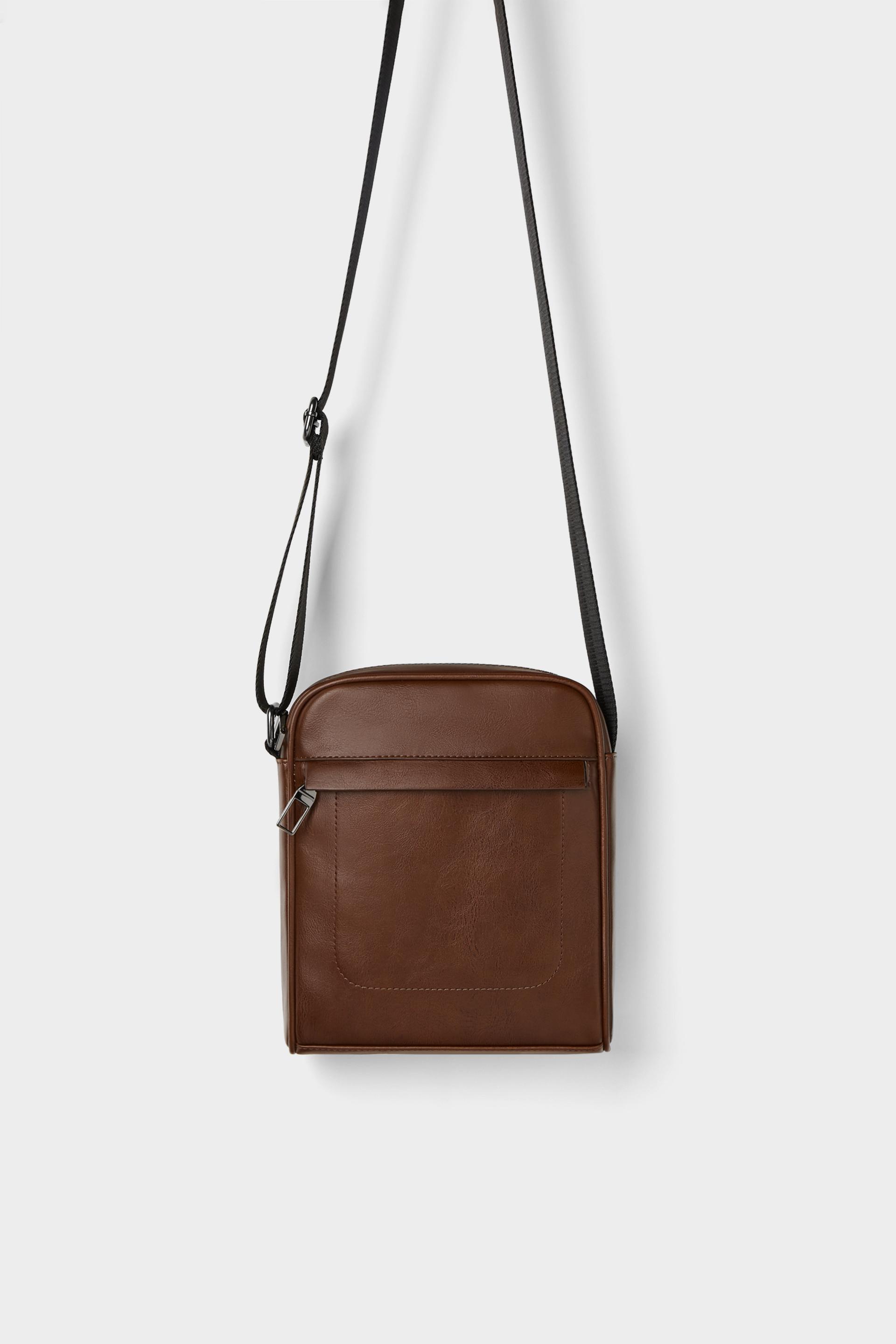 Brown Mini Crossbody Bag Brown Mini Crossbody Bag