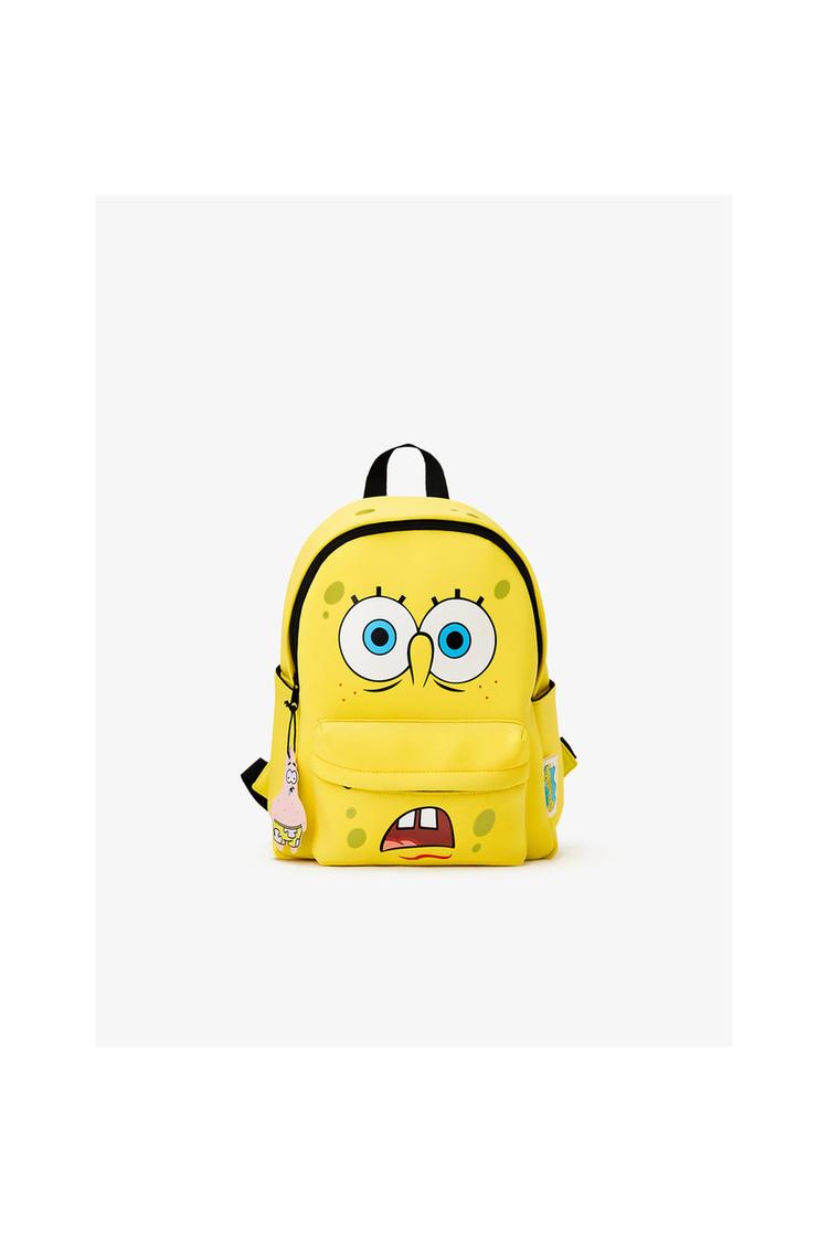 Image 1 of SPONGEBOB SQUAREPANTS © NICKELODEON BACKPACK from Zara