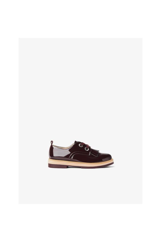 Lace Up Shoes Girl Shoes Kids Shoes Bags Zara Italy