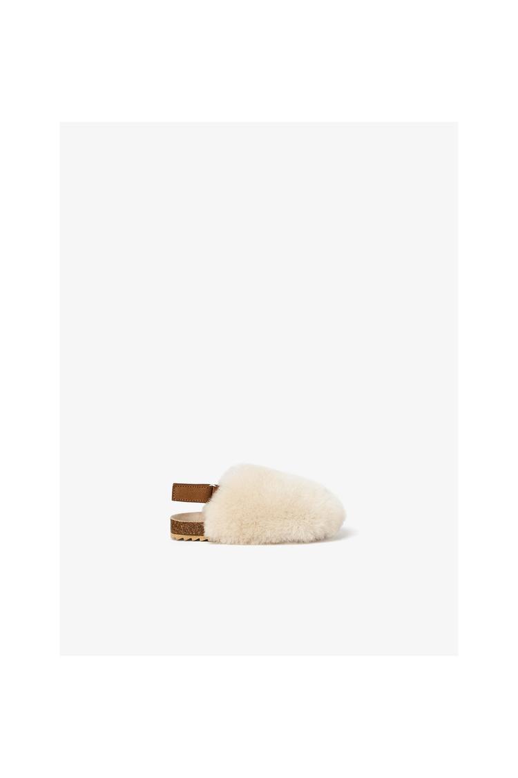 Faux Fur Platform Sandals Zara Macau S A R