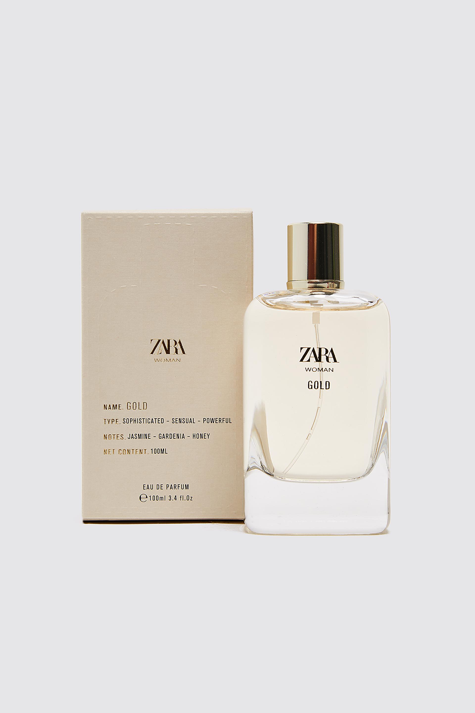Woman Gold 100 Ml Zara Turkiye Turkey
