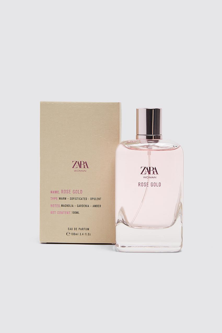 Woman Rose Gold 100 Ml Zara India