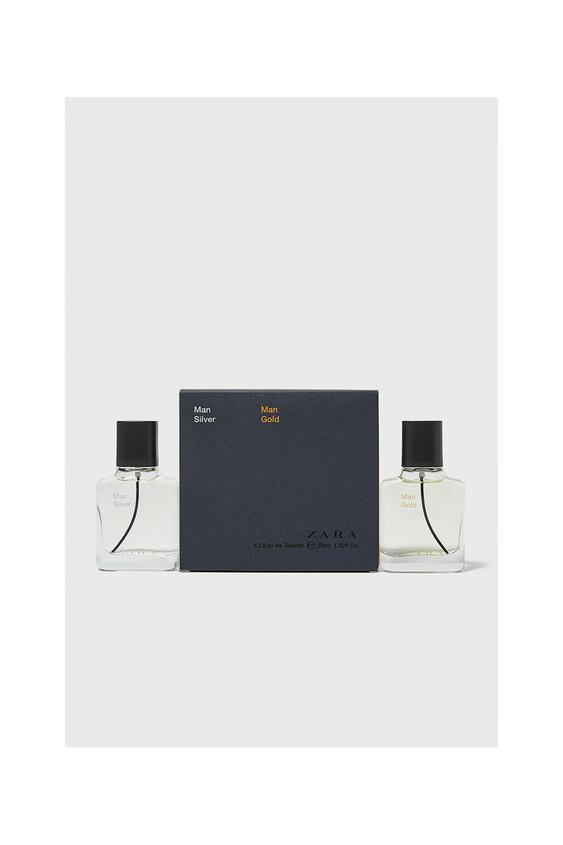 Gold Silver 30 Ml Perfumes Accessories Man Zara Slovenia