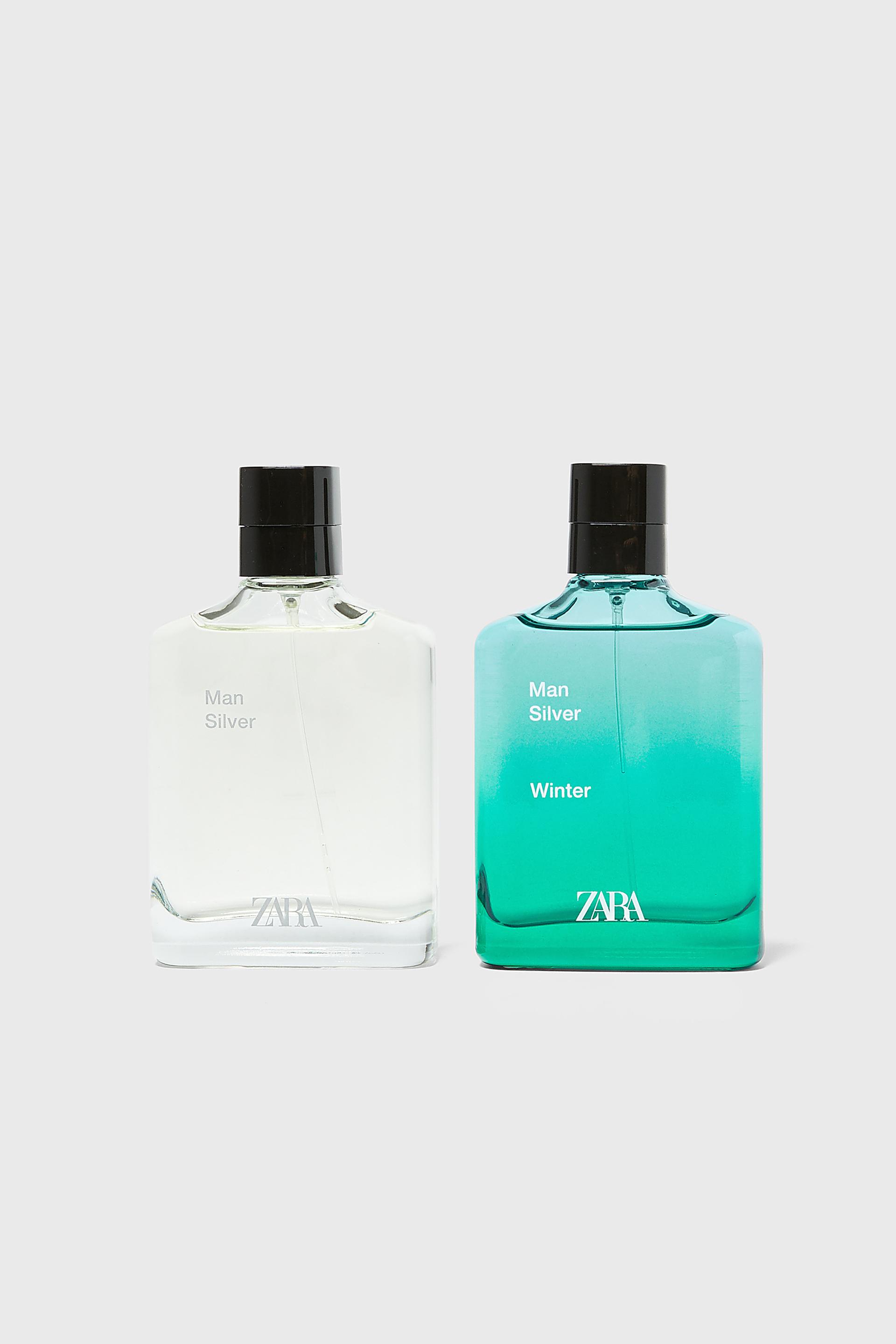 Man Silver Man Silver Winter 100 Ml Zara United States