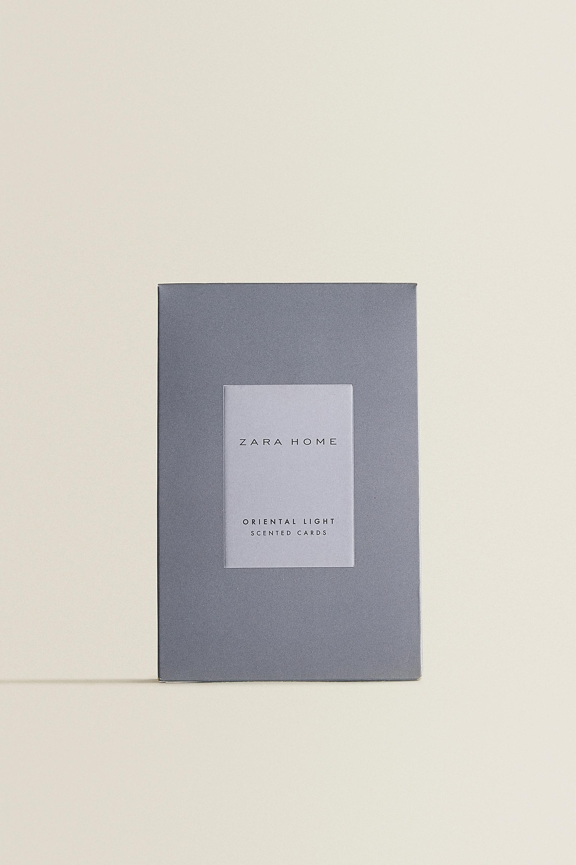 Zara home oriental light scented cards Clearance