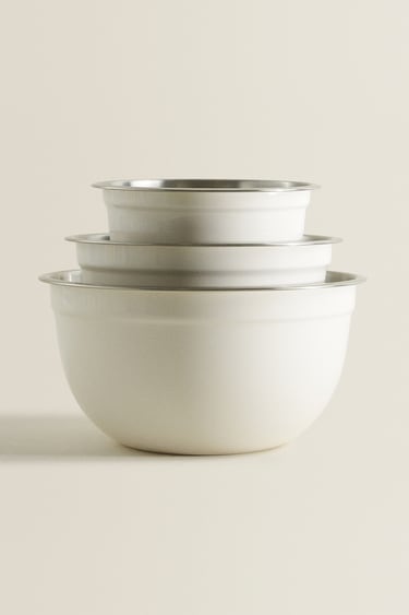 Image 0 of STACKABLE MIXING BOWL from Zara