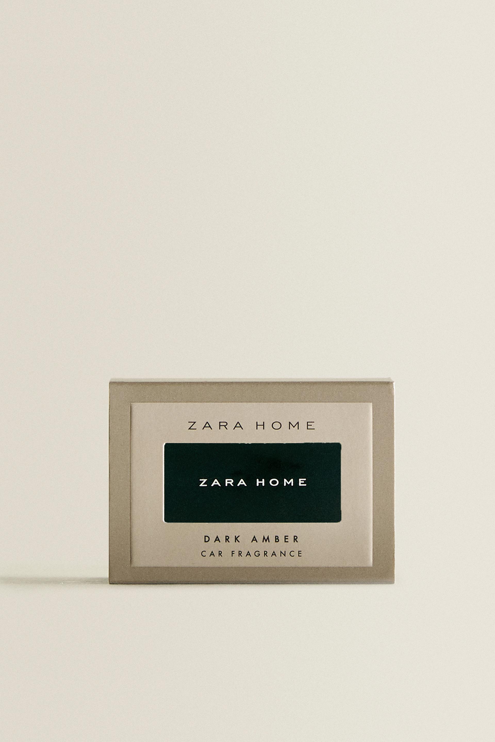 Dark Amber Car Air Freshener Zara Poland
